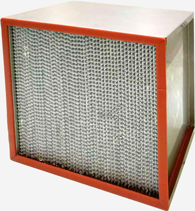 耐高温有隔板过滤器