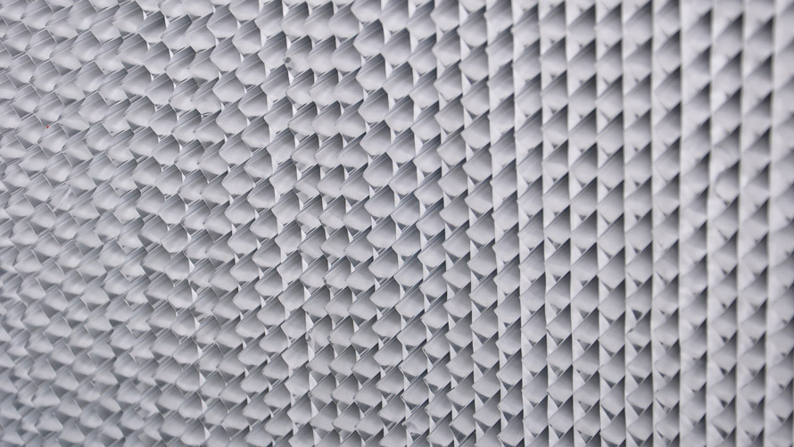 耐高温有隔板过滤器